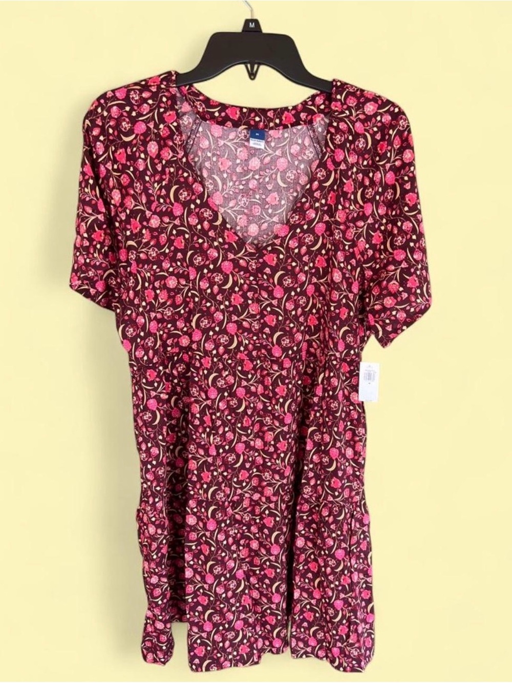Old Navy Women's V-Neck Floral Dress